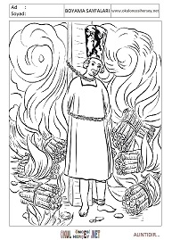 Çek-Cumhuriyeti boyama sayfaları